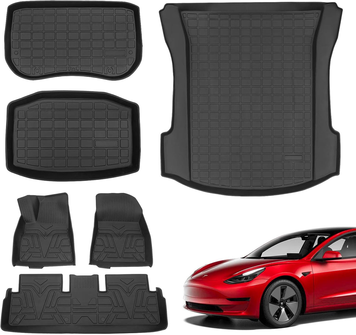 TPE Front Trunk Mat for Tesla Model 3 S53028