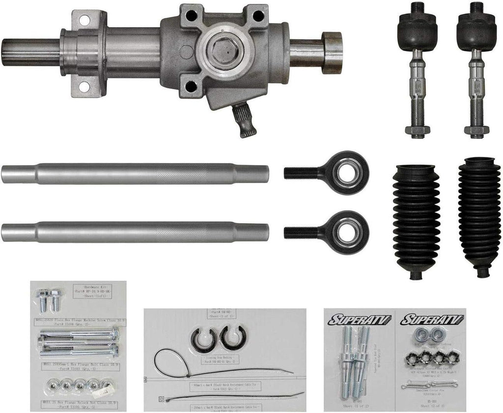 Heavy Duty Rack And Pinion for Polaris Ranger XP 1000 R91848