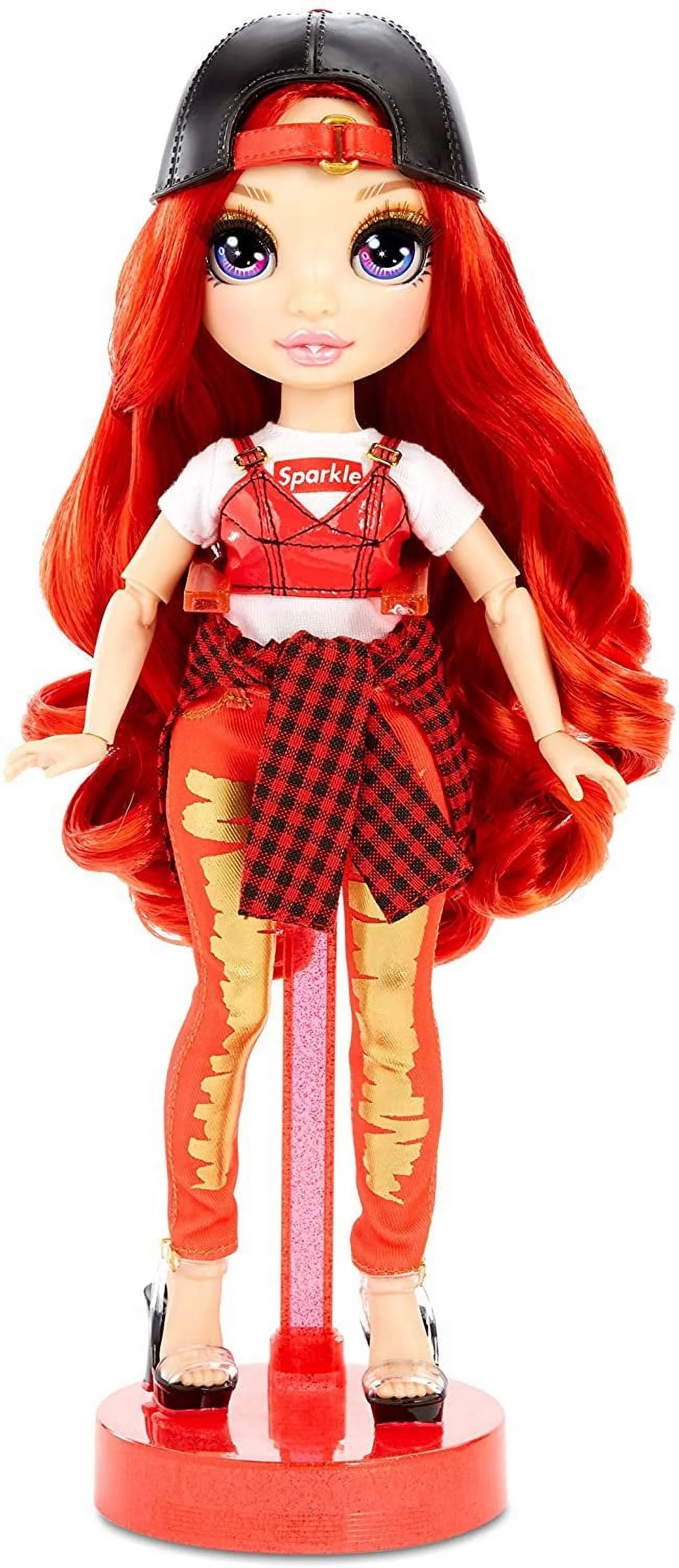 Red Clothes Fashion Doll Playset M79372
