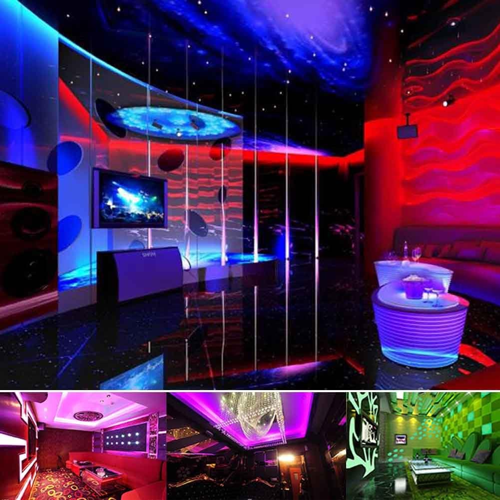 LED Strip Lights with Bluetooth Control RGB Waterproof Rope Light Strip (328ft/100m) R960