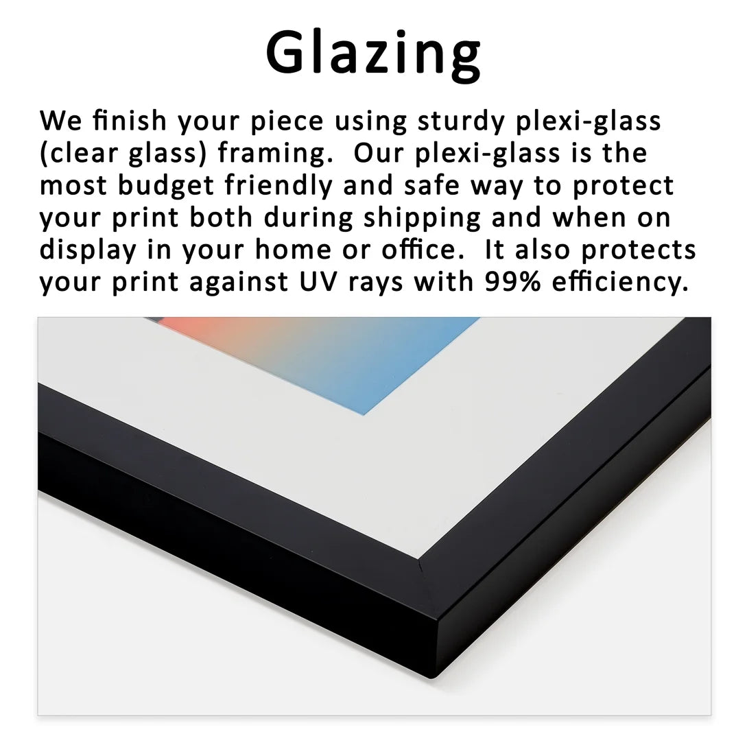 Framed Print, 17-7/8" x 21-7/8" G113