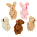 5pcs Miniature Plush Doll Figurines V7552