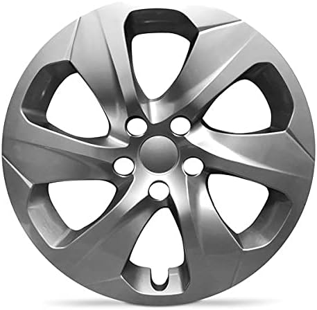 17 inch Silver Hubcap Wheel Cover Pack of 2 G699
