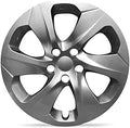 17 inch Silver Hubcap Wheel Cover Pack of 2 G699