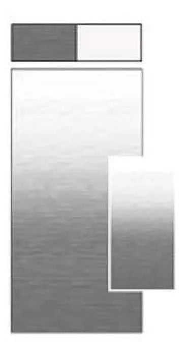 Silver Fade RV Awning Fabric V21022