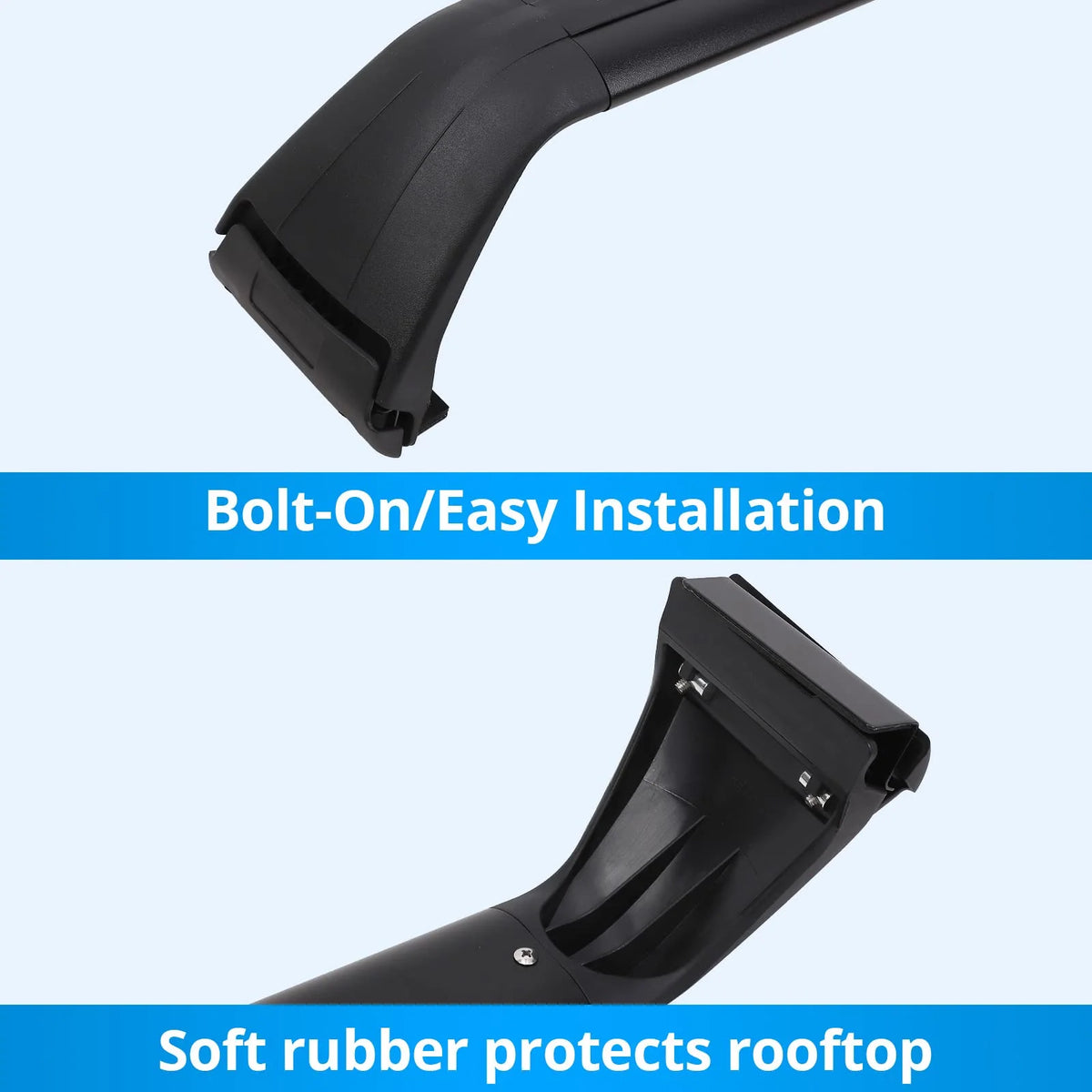 Heavy Duty Steel Roof Rack Cross Bar for Jeep Wrangler JK JL Unlimited B1402