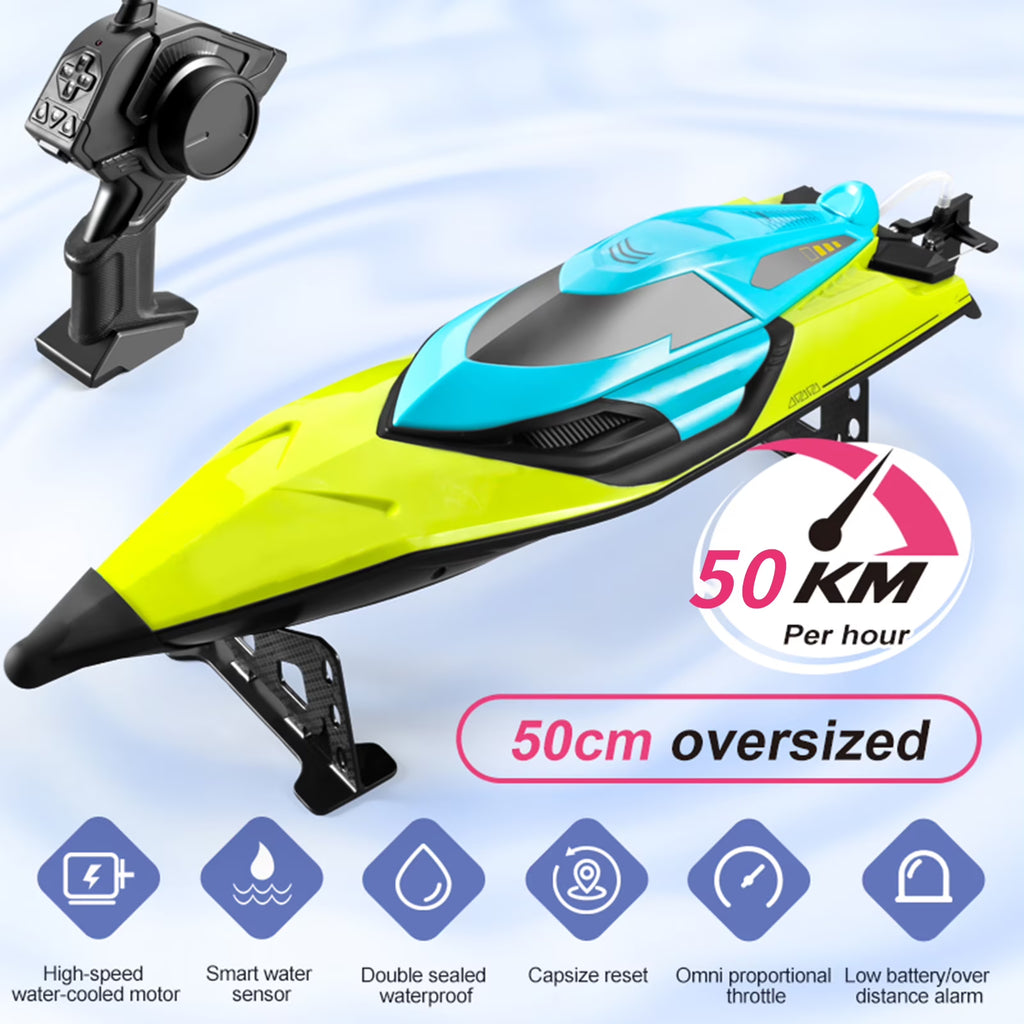 Remote Control Boat Toy with Low Battery Alarm H933