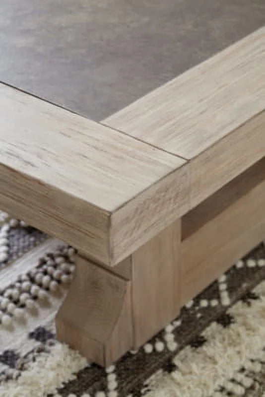 Light Brown Coffee Table O274
