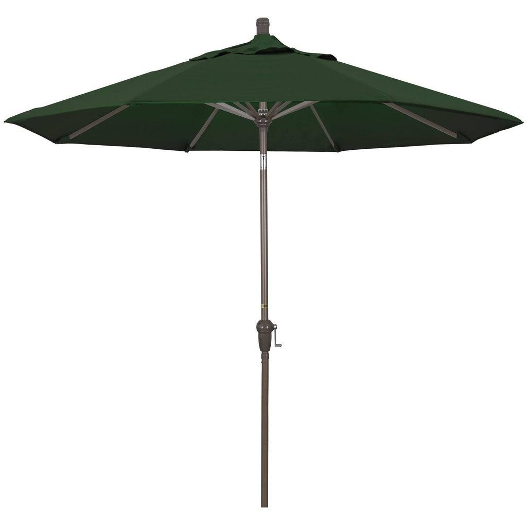 9 ft. Aluminum Market Umbrella Auto Tilt S3345