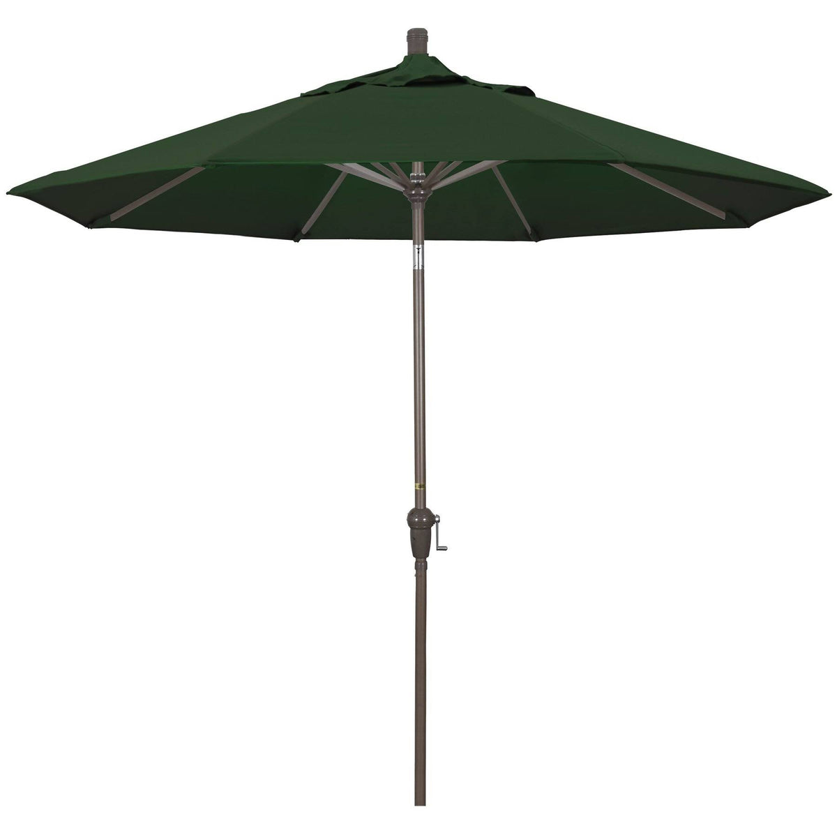 9 ft. Aluminum Market Umbrella Auto Tilt S3345