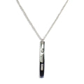 925 Silver Bar Pendant Necklace R848263