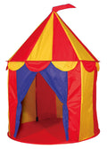 Red Floor Circus Tent Indoor Children Play House Outdoor Kids Castle D16135