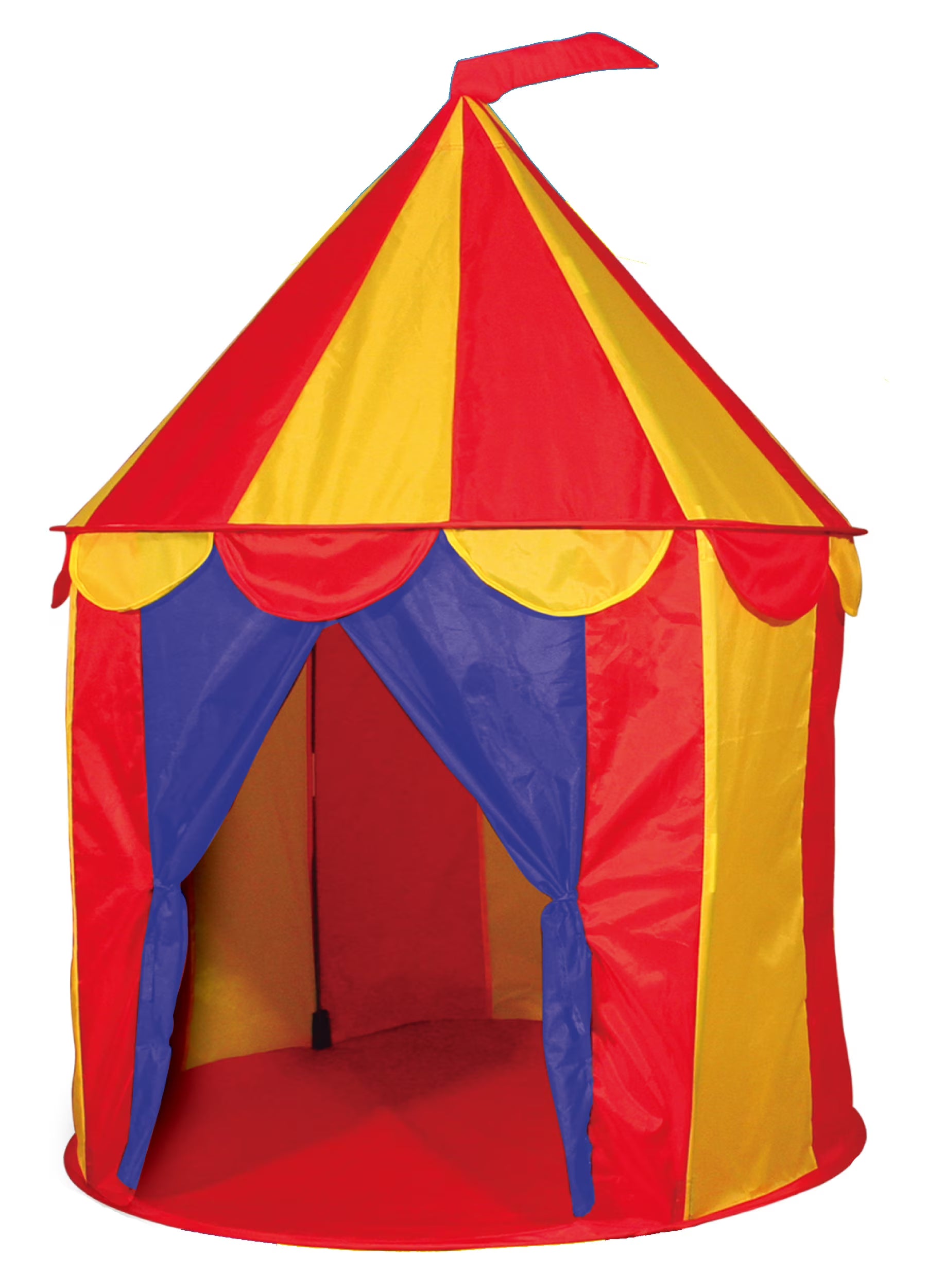 Red Floor Circus Tent Indoor Children Play House Outdoor Kids Castle D16135