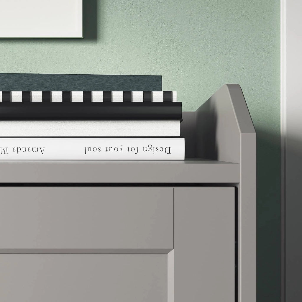Gray Sideboard O3521