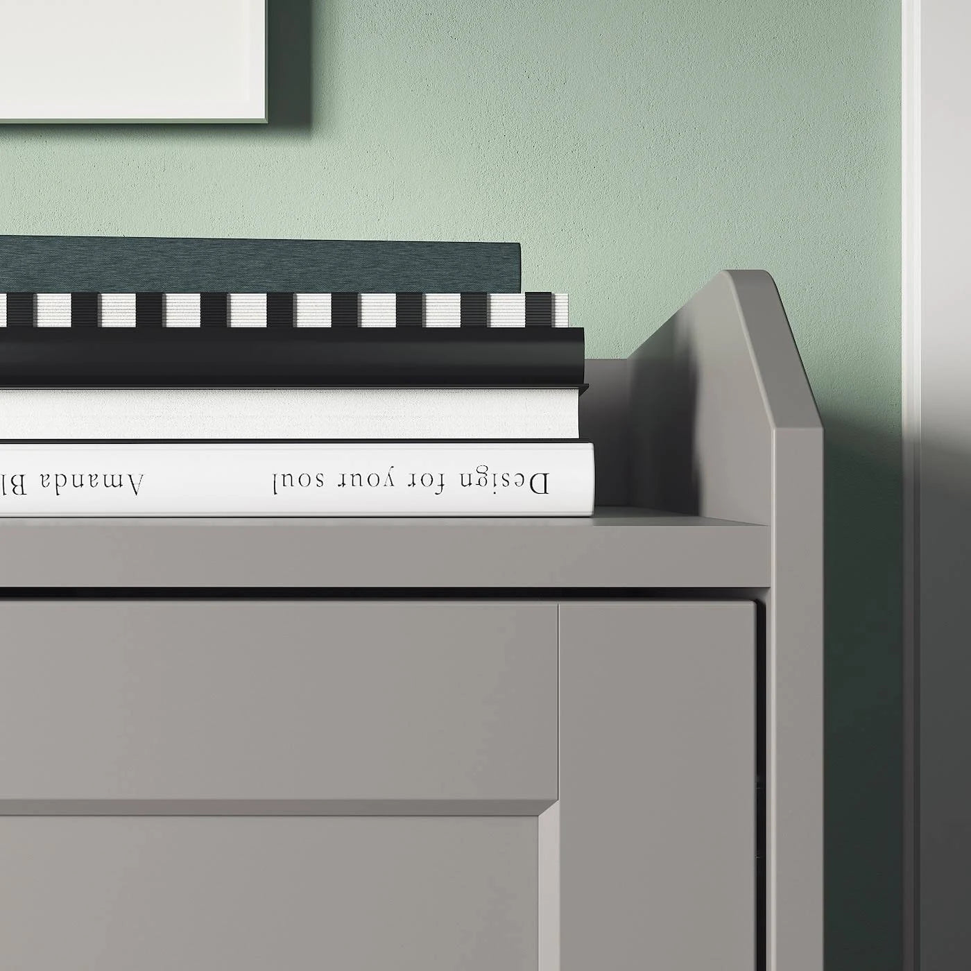 Gray Sideboard O3521