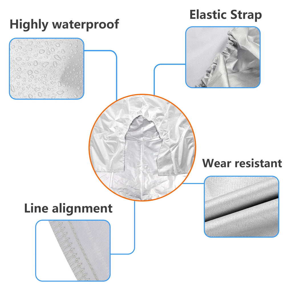 27"-29" Waterproof Tire Covers Q4480