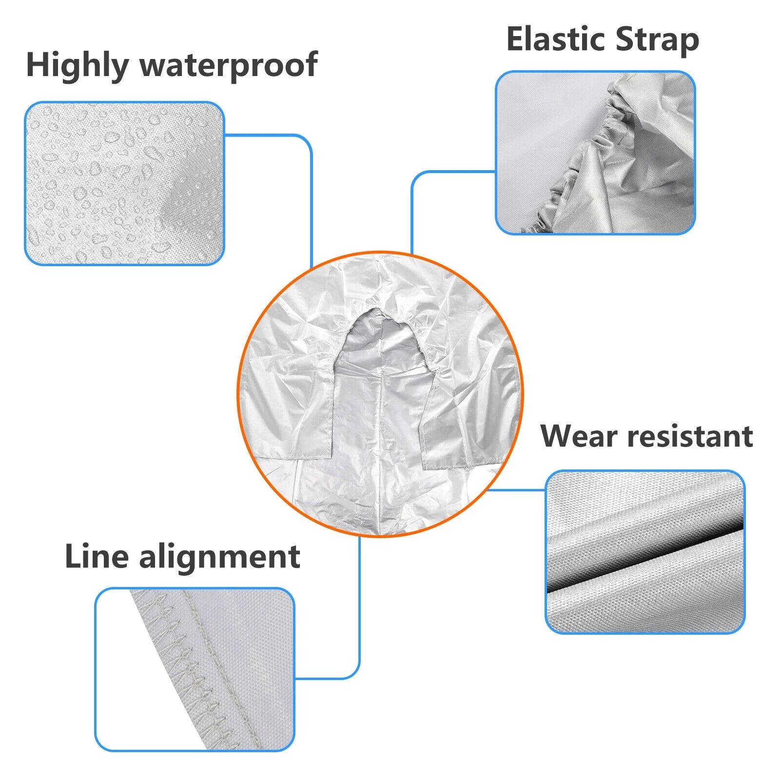 27"-29" Waterproof Tire Covers Q4480