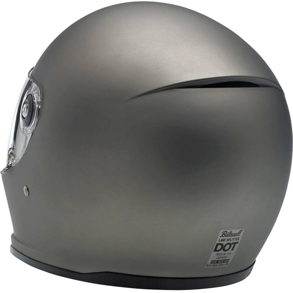 Flat Black Full Face Helmet Z228