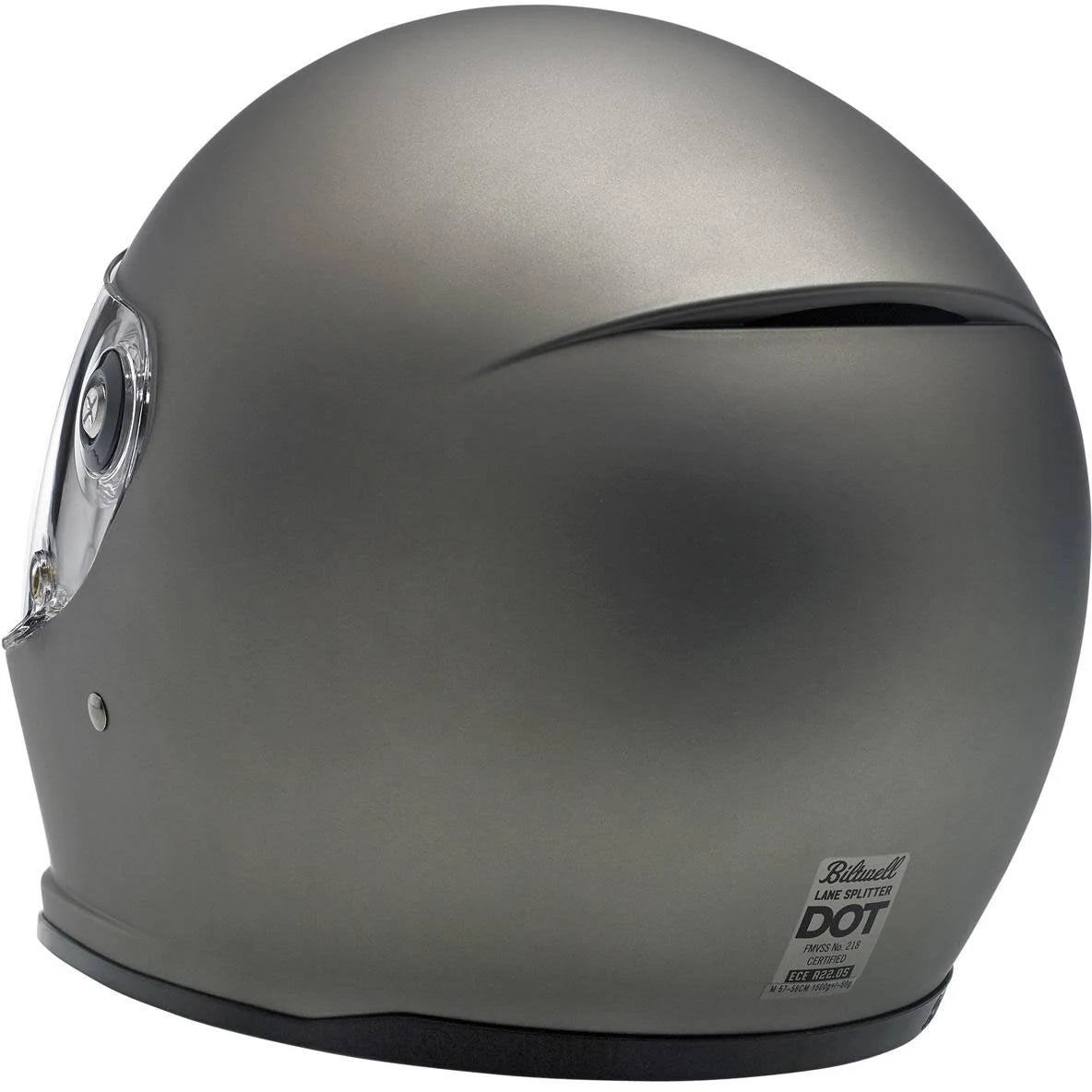 Flat Black Full Face Helmet Z228
