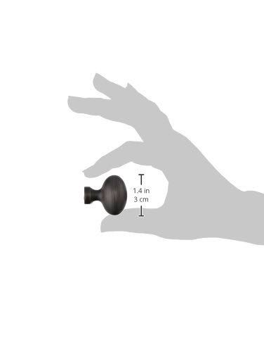 Oval Cabinet Knob Oil Rubbed Bronze W59767
