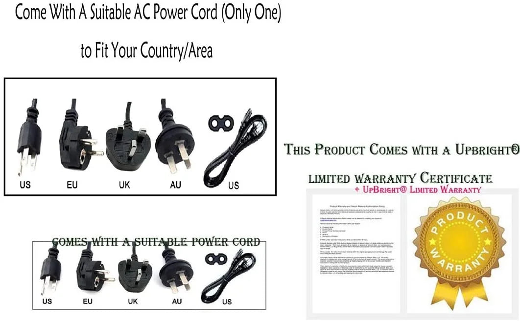Elliptical Power Supply Cord Cable Charger T897907