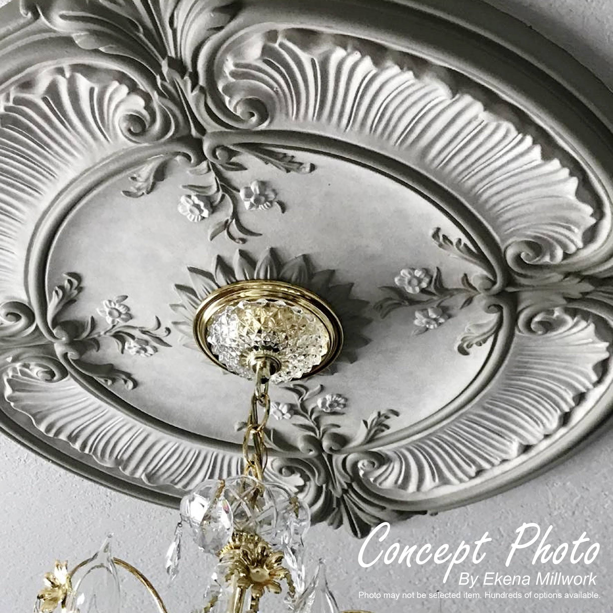 Brass Ceiling Medallion I989305