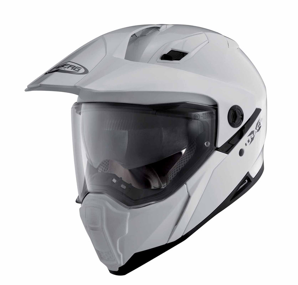 White 2XL Enduro Helmet I5376