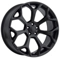 20x8 5x115 Gloss Black 18mm Wheel J9546