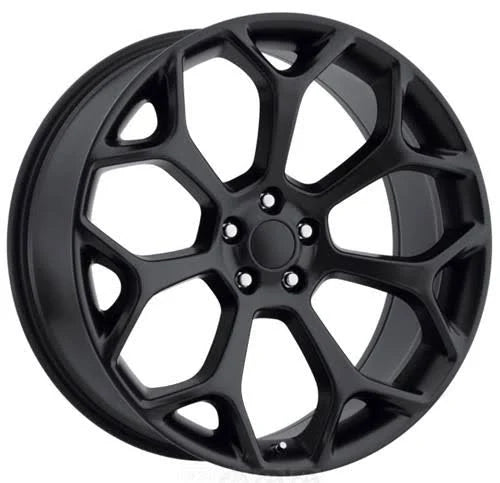 20x8 5x115 Gloss Black 18mm Wheel J9546