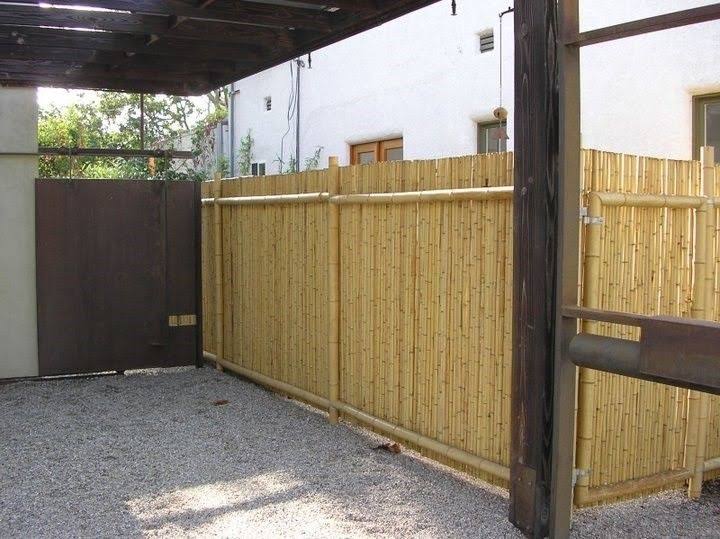 Natural Bamboo Fencing O417128