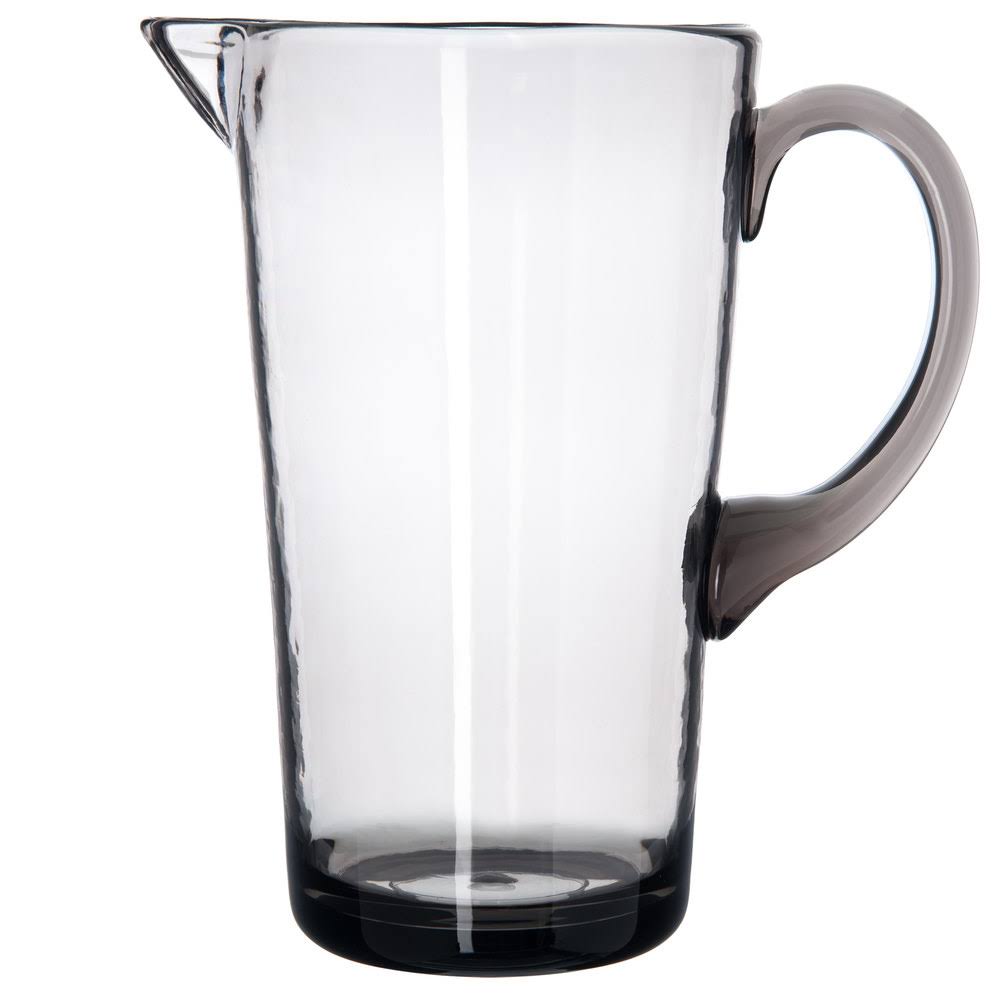74 oz. Smoke Tritan Plastic Pitcher G72661