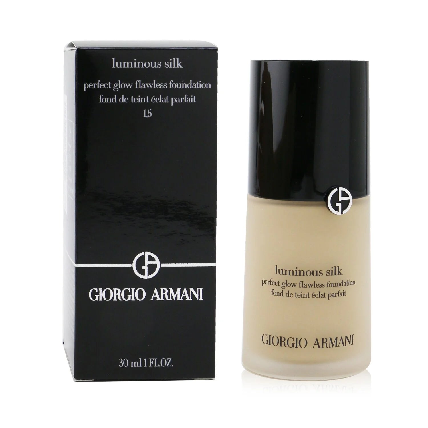 Luminous Silk Foundation - # 4.25 (Light, Peachy) 30ml/1oz F944