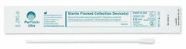 Flocked Swab, Elongated Tip, 500/Case J907945