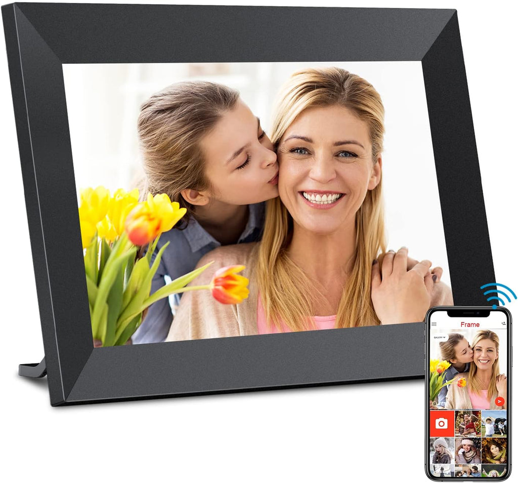 8 Inch Smart Digital Photo Frame with WiFi, IPS Touch Screen, 16GB Storage, Pack of 2 G457361