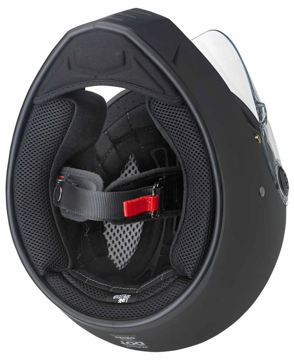 Flat Black Full Face Helmet Z228