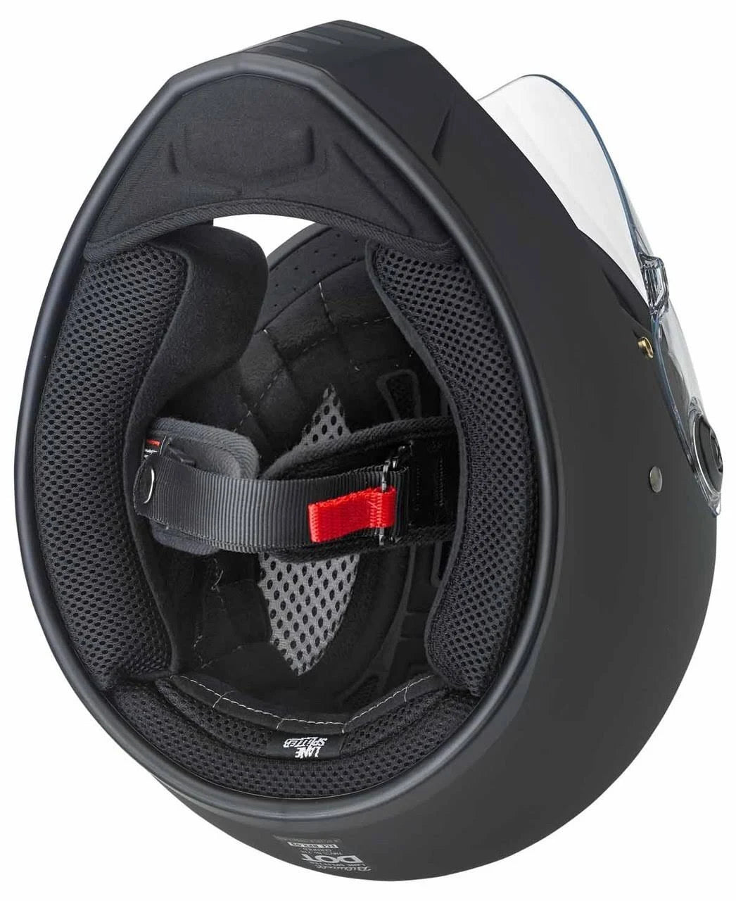 Flat Black Full Face Helmet Z228