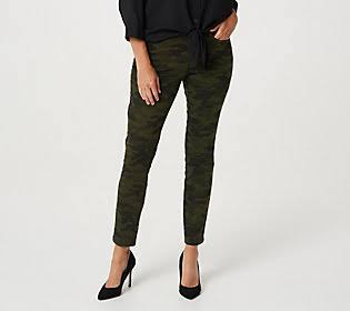 Regular Camo TwillJean, Size Reg 10 E1317