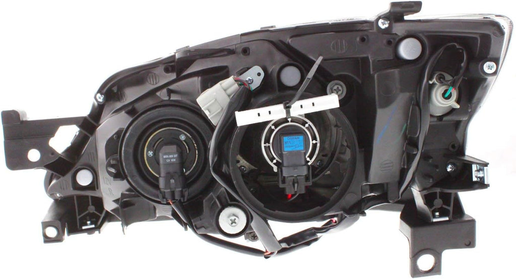 Headlight Assembly Set of 2 Halogen U42389