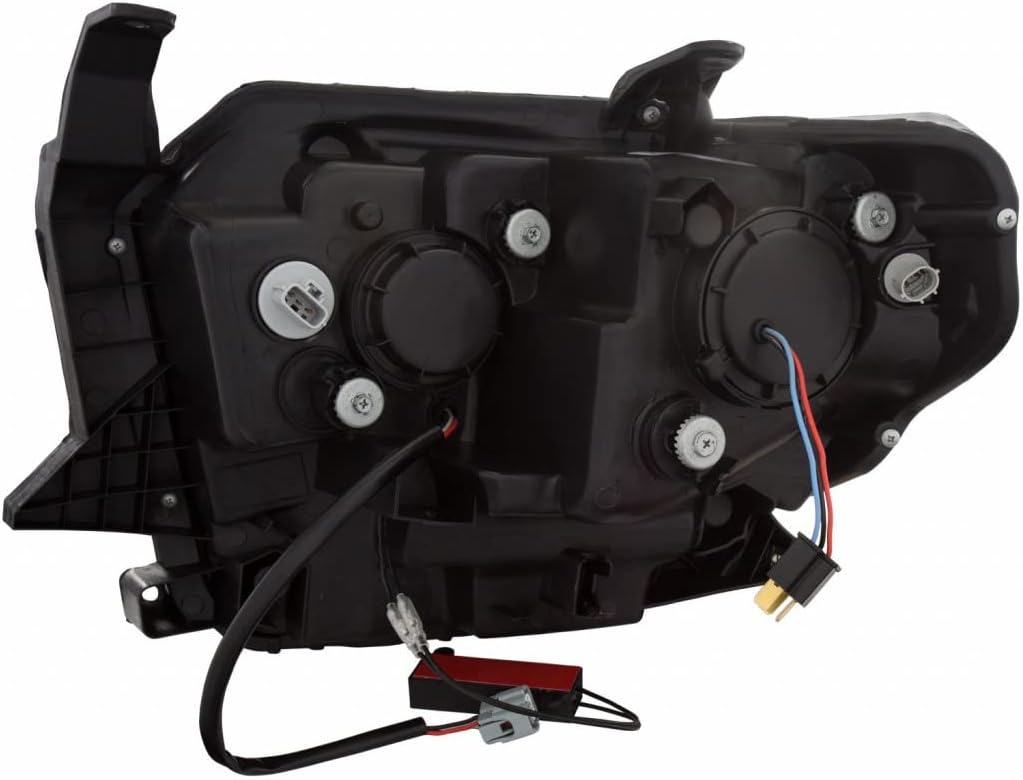 Projector Headlights with U-Bar Black with DRL A230077