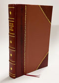 Leather Bound Book N730