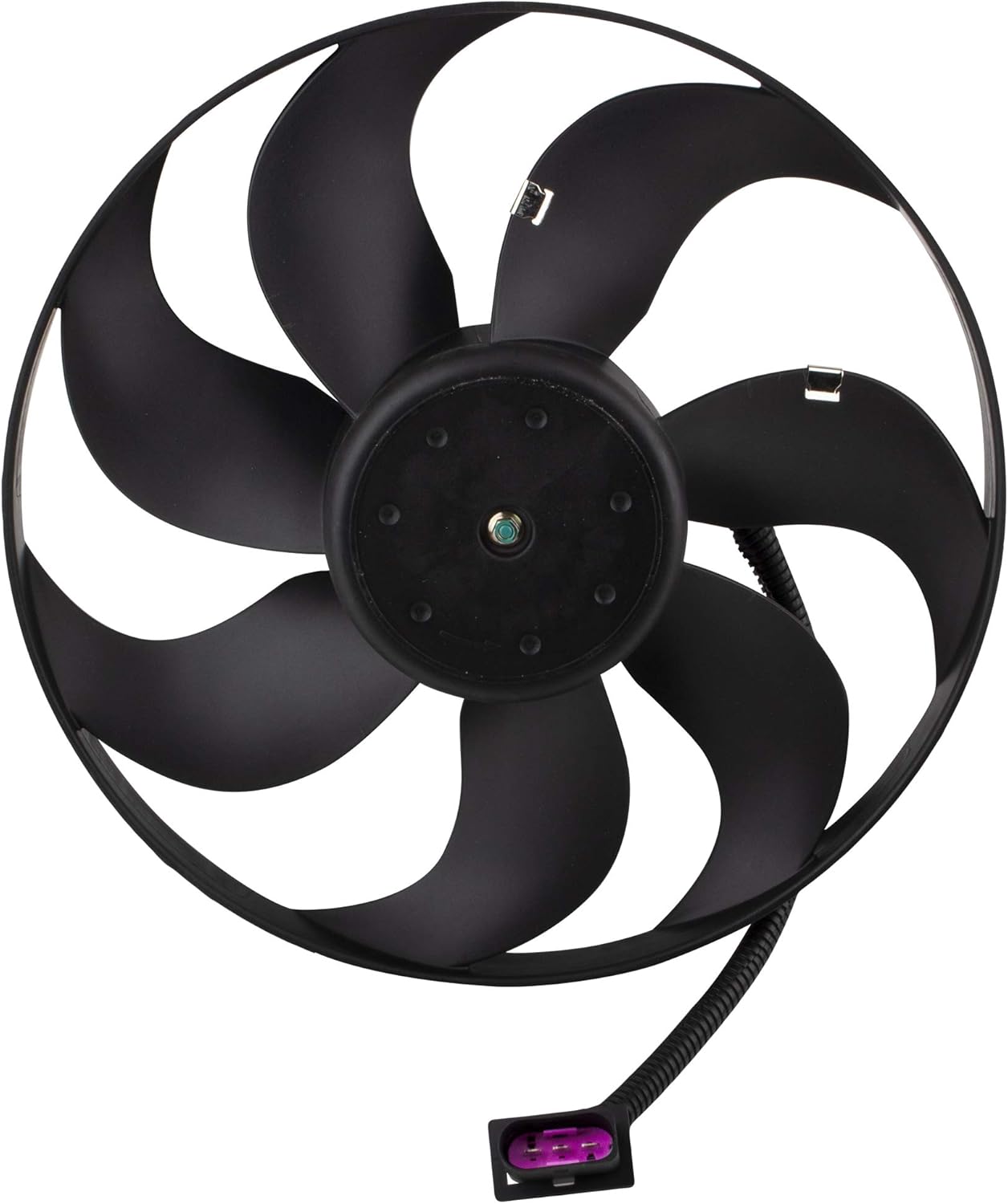 Left Driver Side Radiator Cooling Fan for Volkswagen Beetle, Pack of 2 K4763