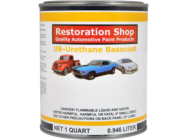 Graphite Gray Metallic 1 Quart Urethane Basecoat Car Paint I331