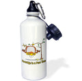 21 oz Sports Water Bottle M17746