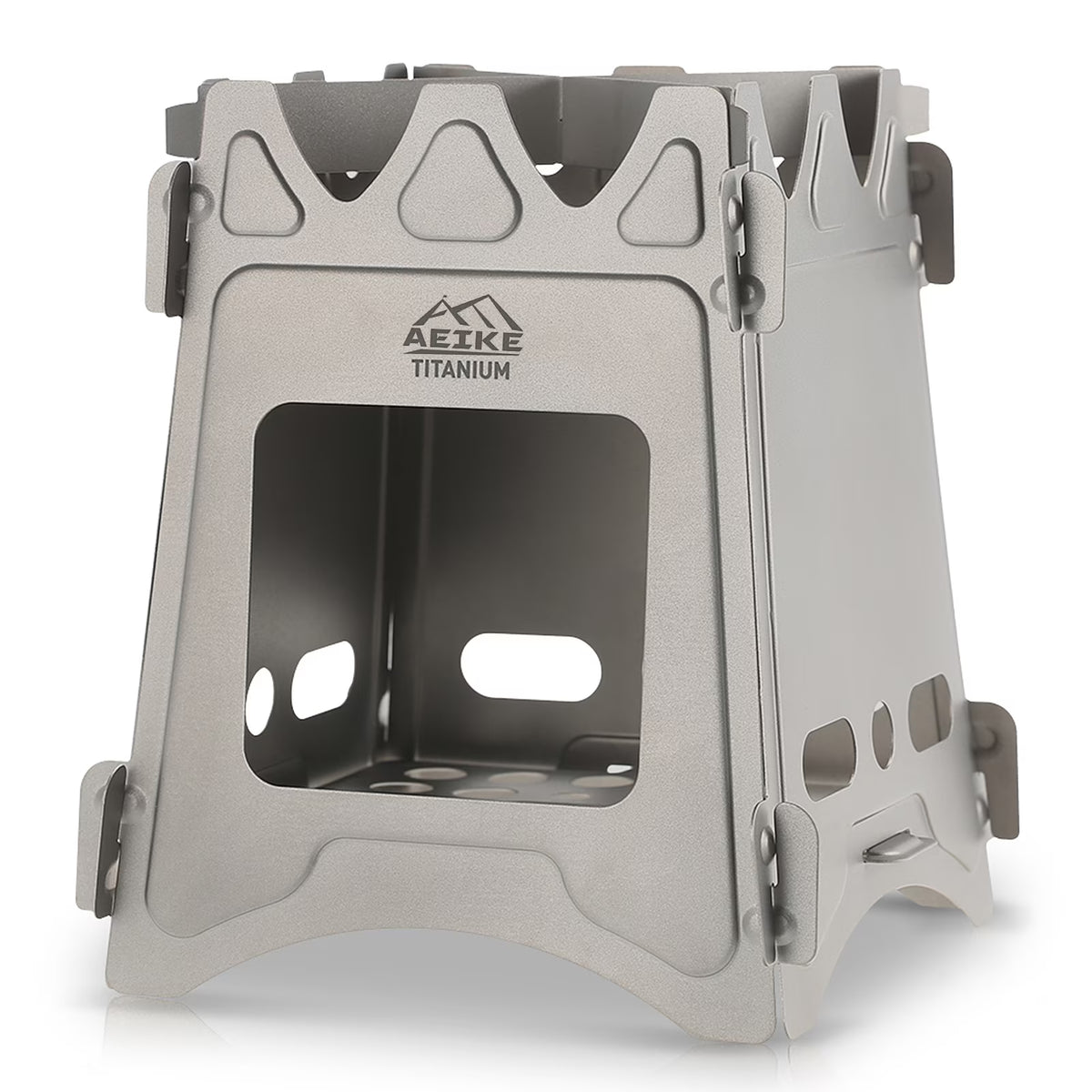 Titanium Wood Burning Backpacking Stove F847