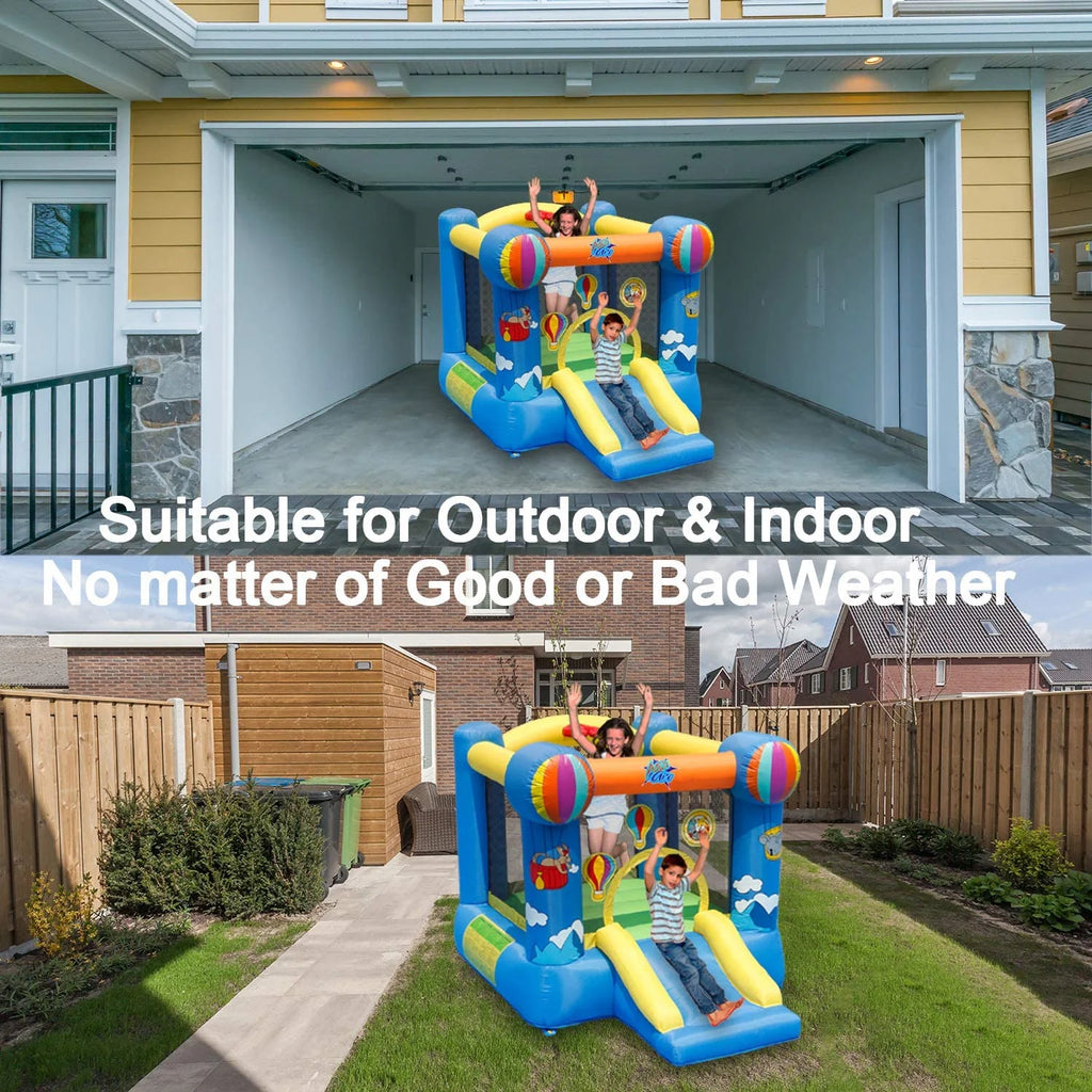 Bounce House with Air Blower J16039