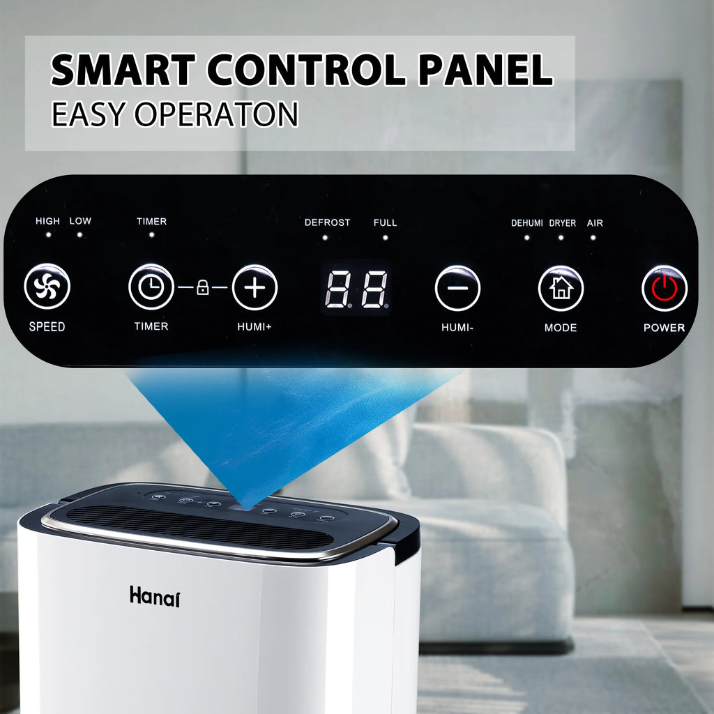 22 Pints Portable Dehumidifier with Drain Hose Y71905