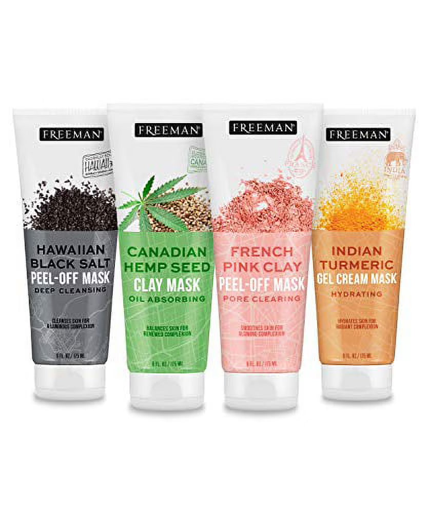 Face Mask Variety Set, 4pk Tubes P194