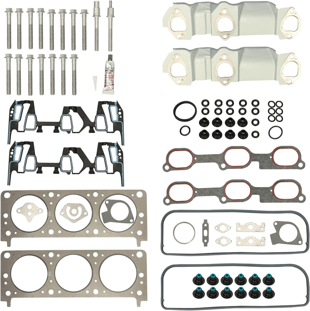 Head Gasket Set 3.4L Engine Head Gaskets Kit Pack of 2 K6280