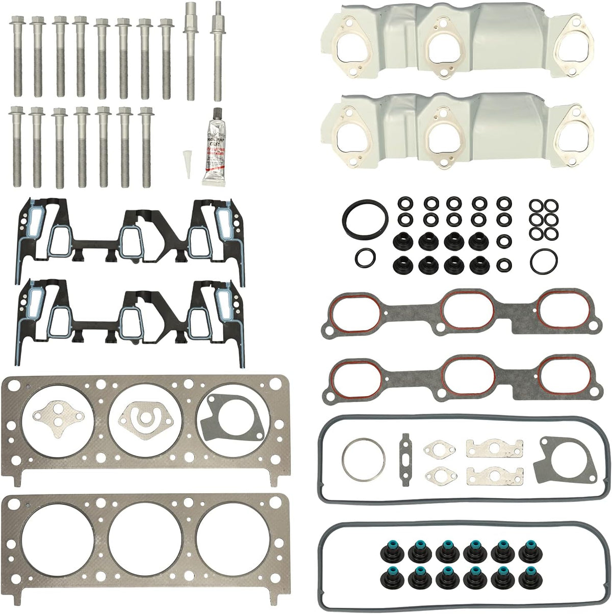 Head Gasket Set 3.4L Engine Head Gaskets Kit Pack of 2 K6280