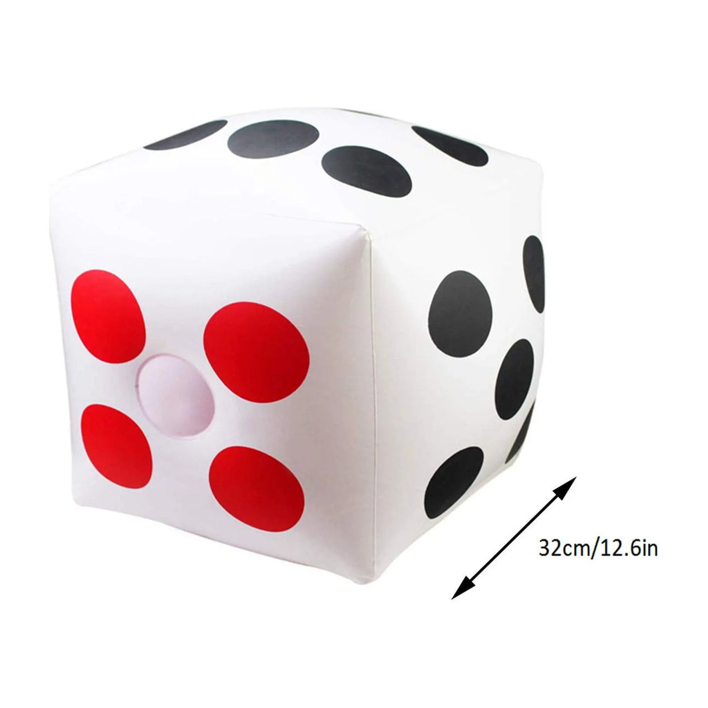 2pc 13 Inch Inflatable Dice Set N32654